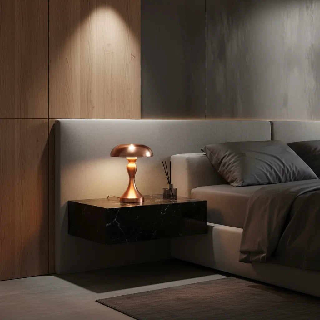 Lampe de Chevet Champignon Tactile