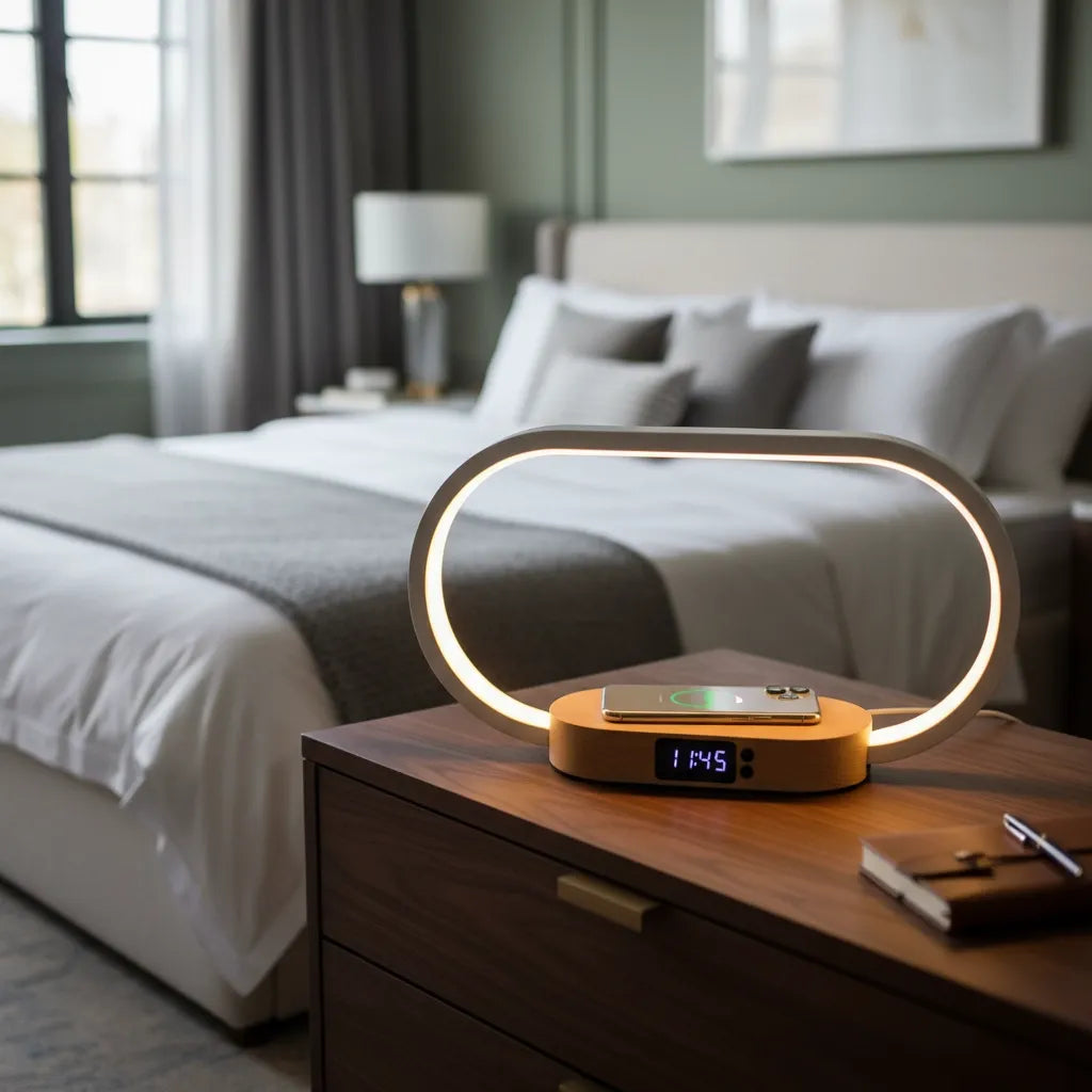 Lampe de Chevet Chargeur