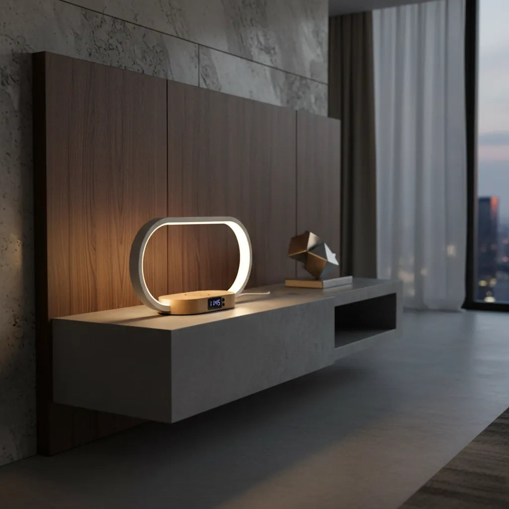 Lampe de Chevet Chargeur