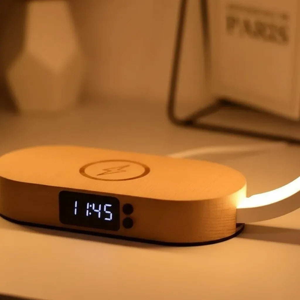 Lampe de Chevet Chargeur