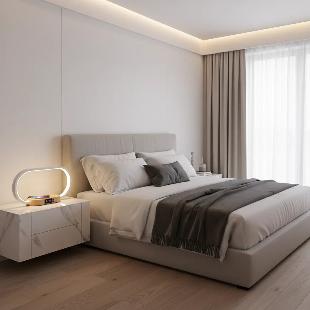 Lampe de Chevet Chargeur