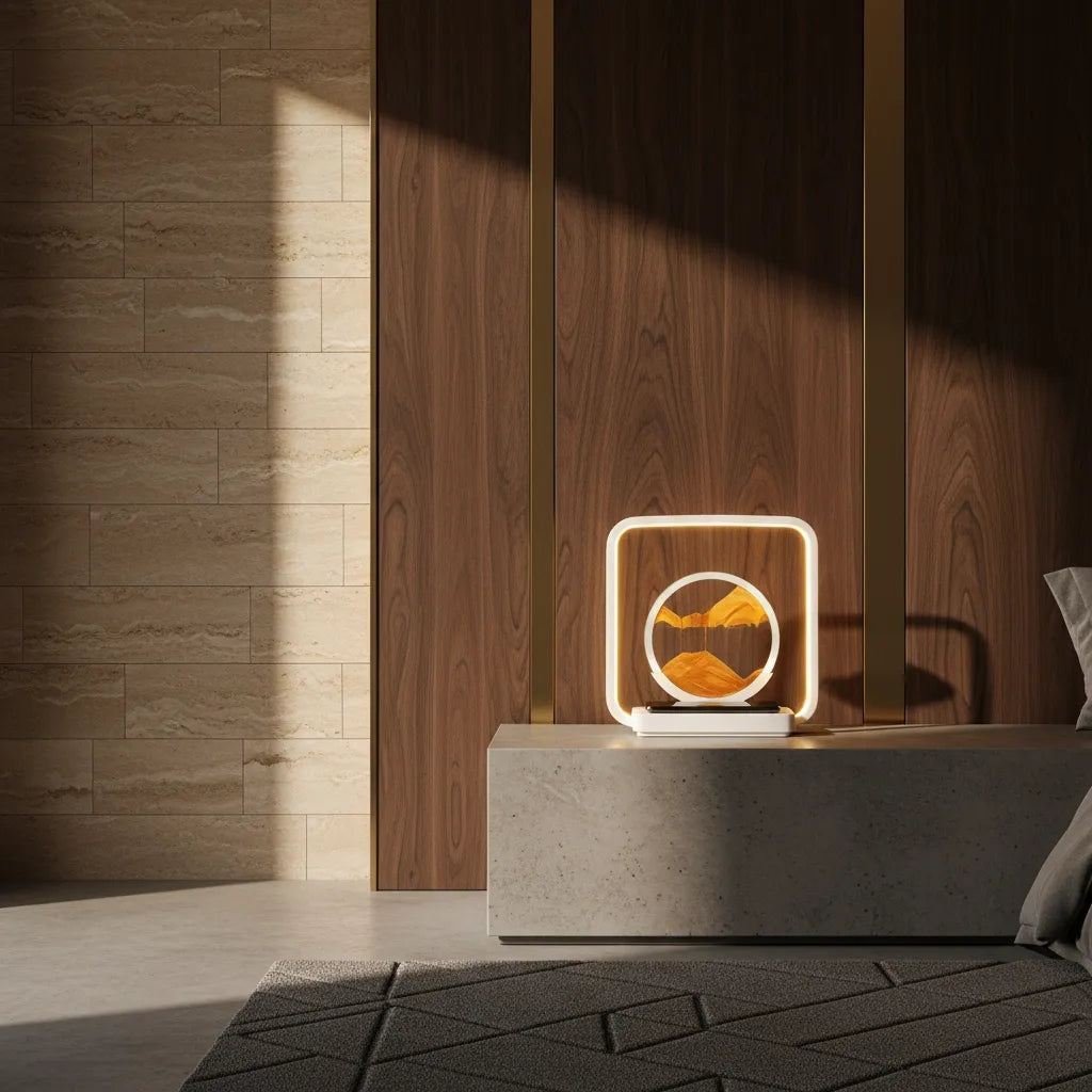 Lampe de Chevet Chargeur Induction