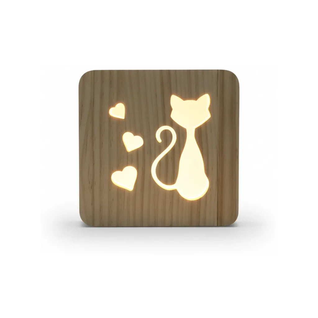 Lampe de Chevet Chat