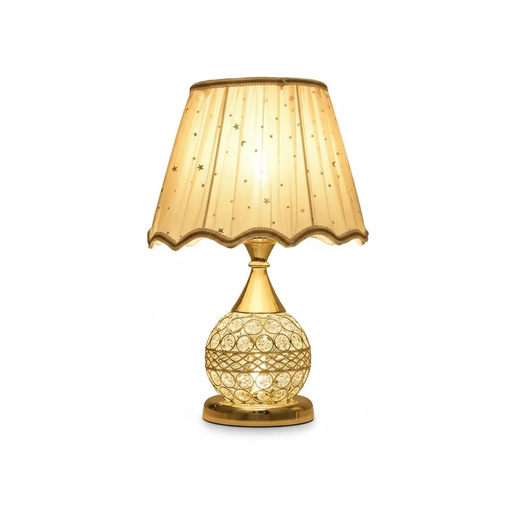 Lampe de Chevet Cristal