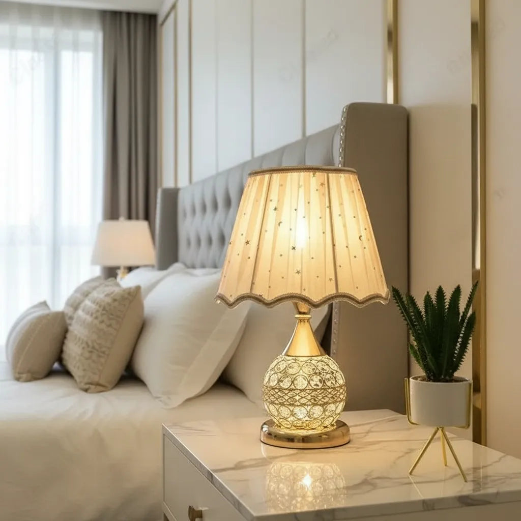 Lampe de Chevet Cristal