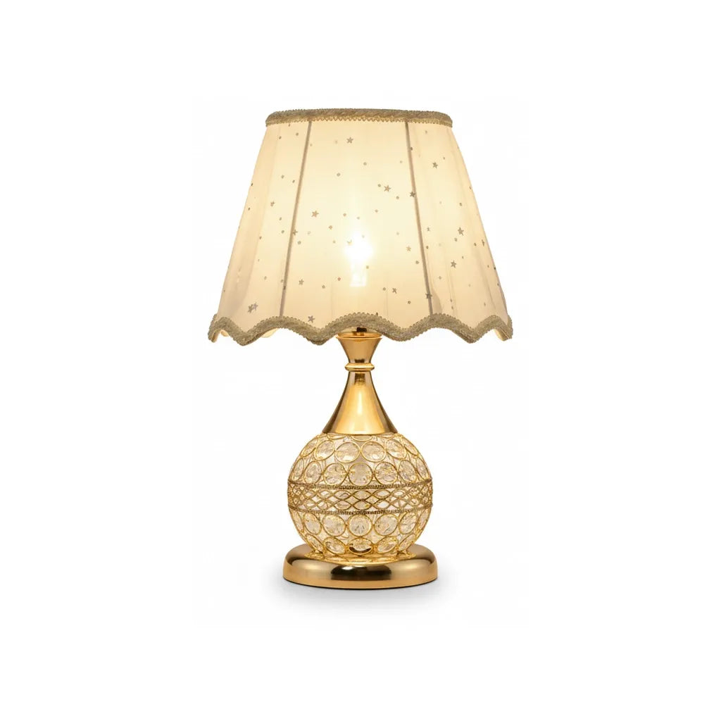 Lampe de Chevet Cristal