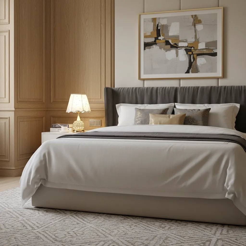 Lampe de Chevet Cristal