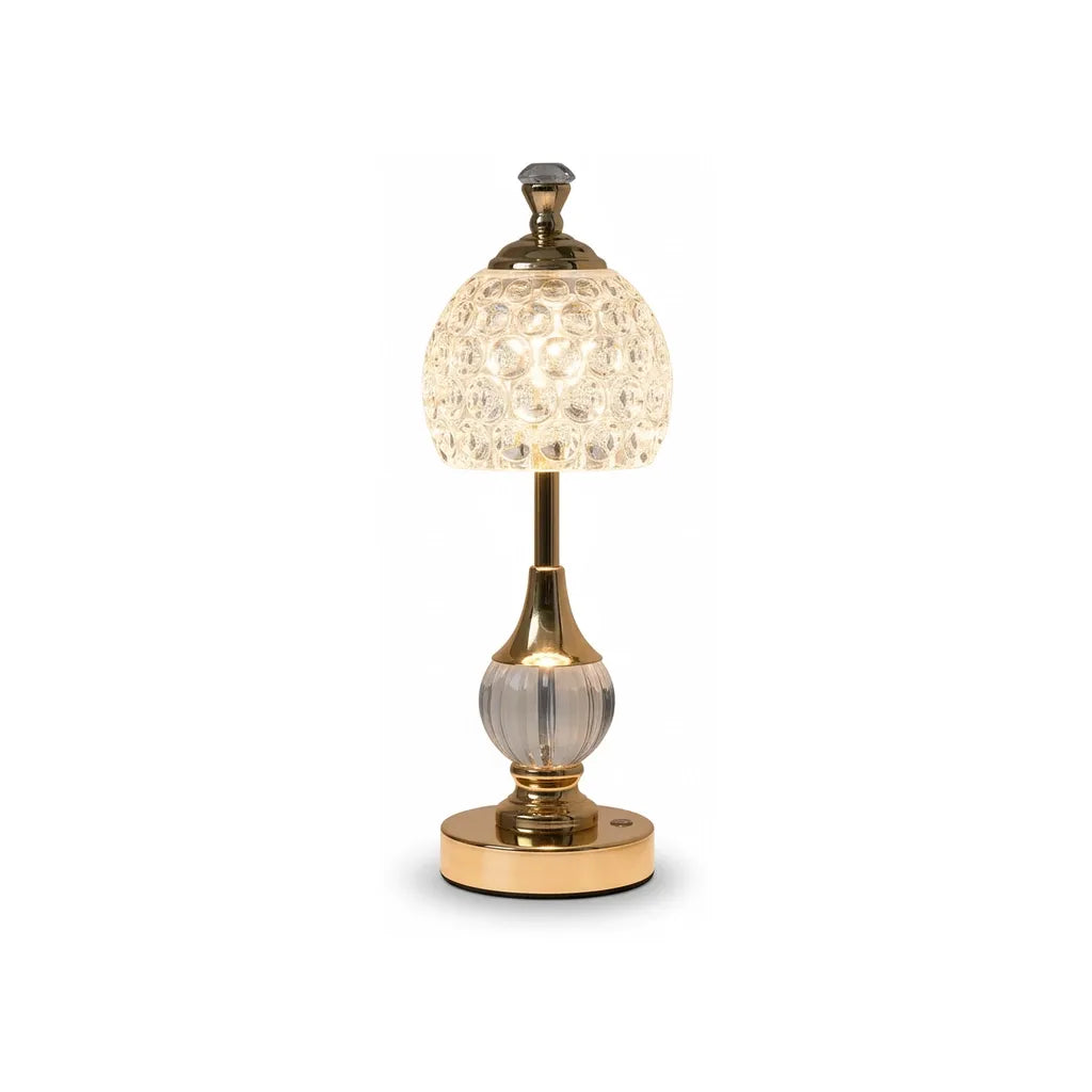 Lampe de Chevet Cristal Sans Fil