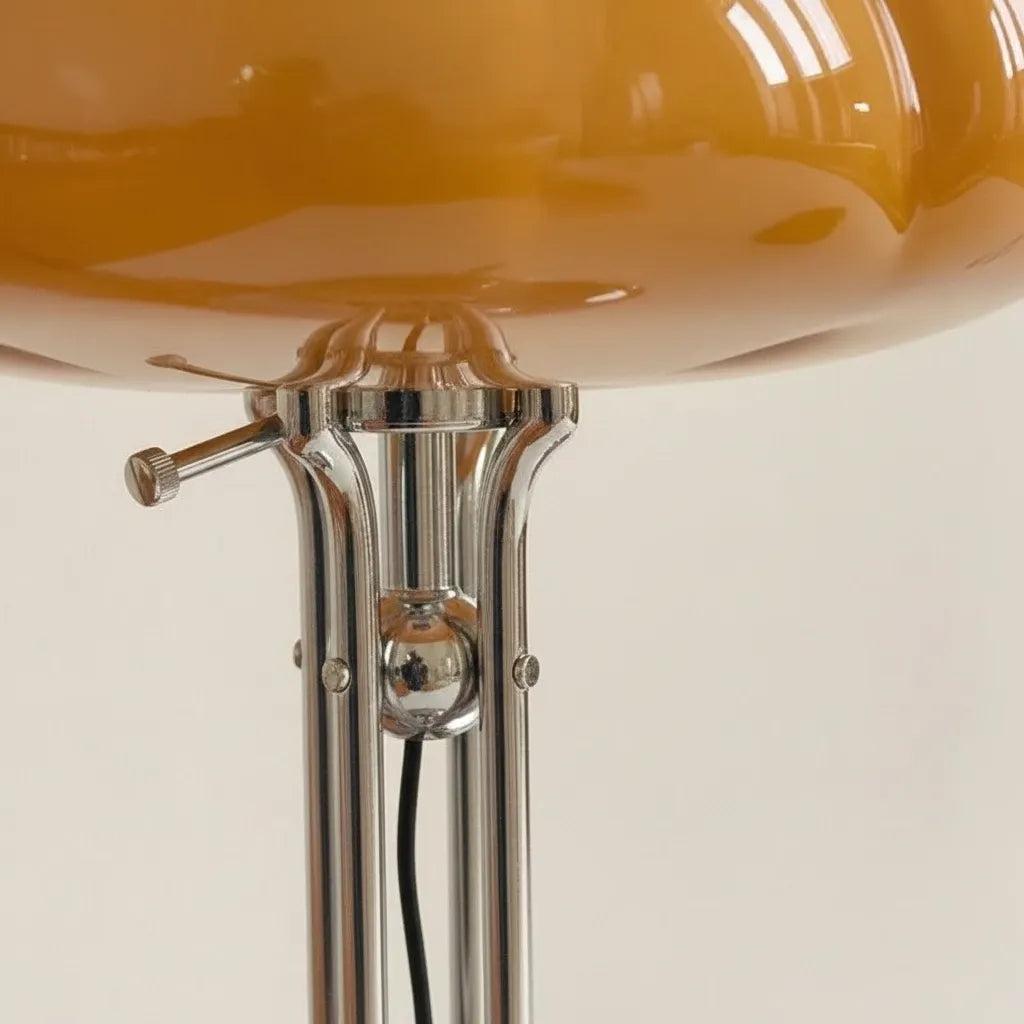 Lampe de Chevet Design Citrouille