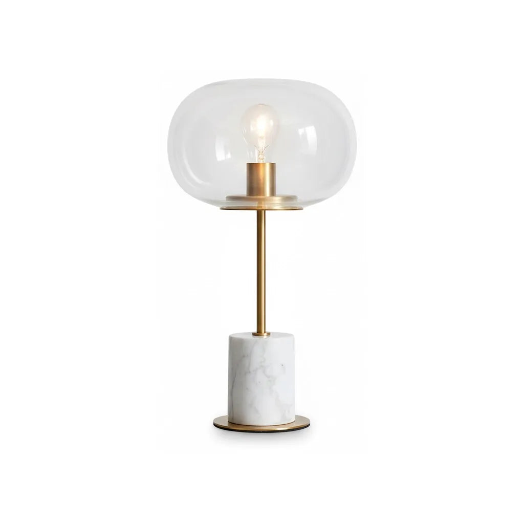 Lampe de Chevet Design Marbre