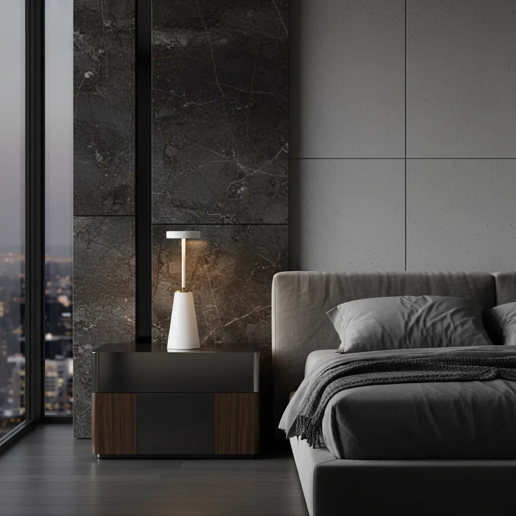 Lampe de Chevet Design Sans Fil