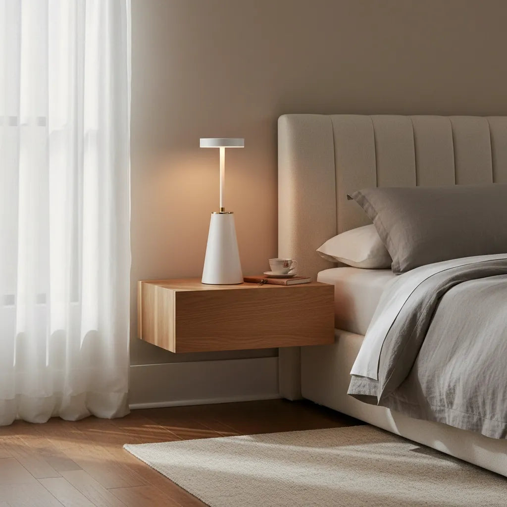 Lampe de Chevet Design Sans Fil