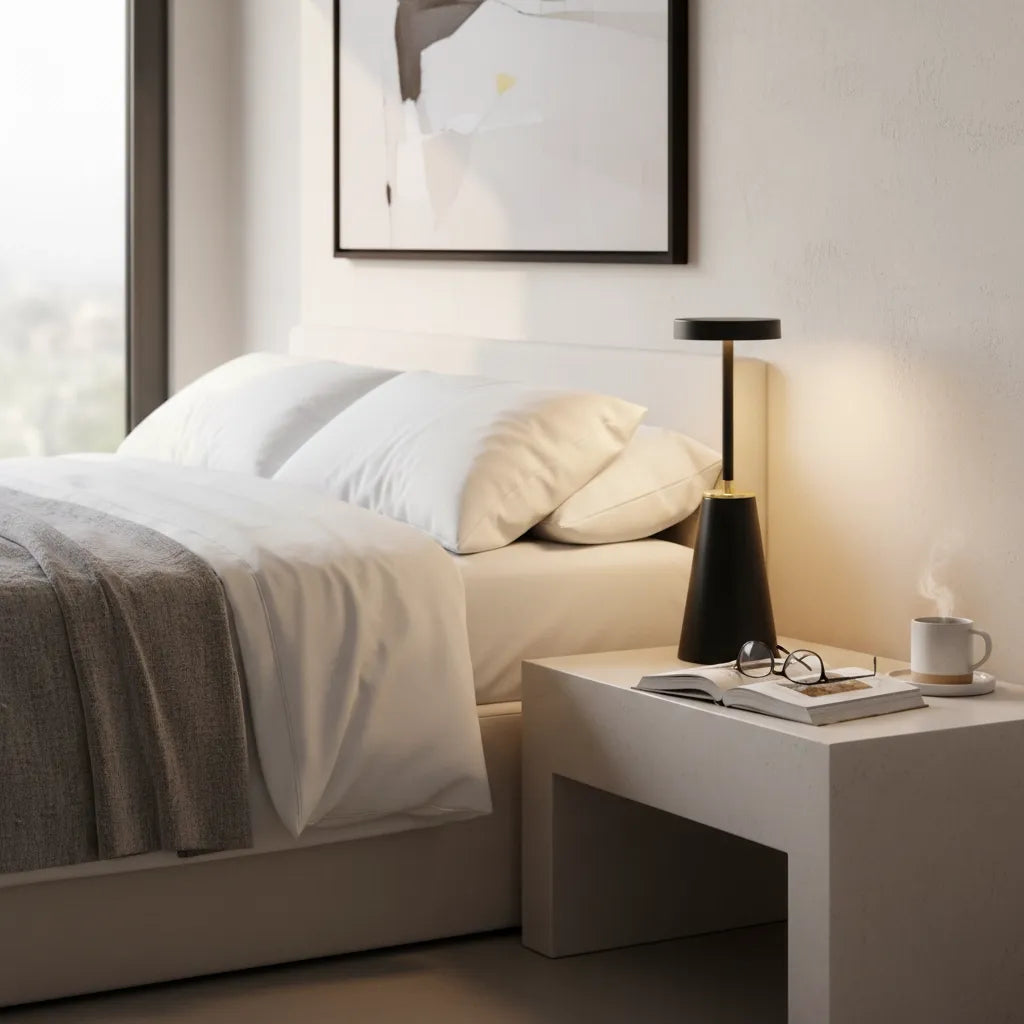 Lampe de Chevet Design Sans Fil