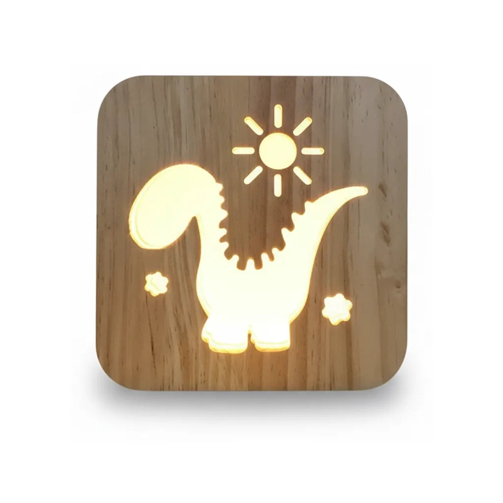 Lampe de Chevet Dinosaure