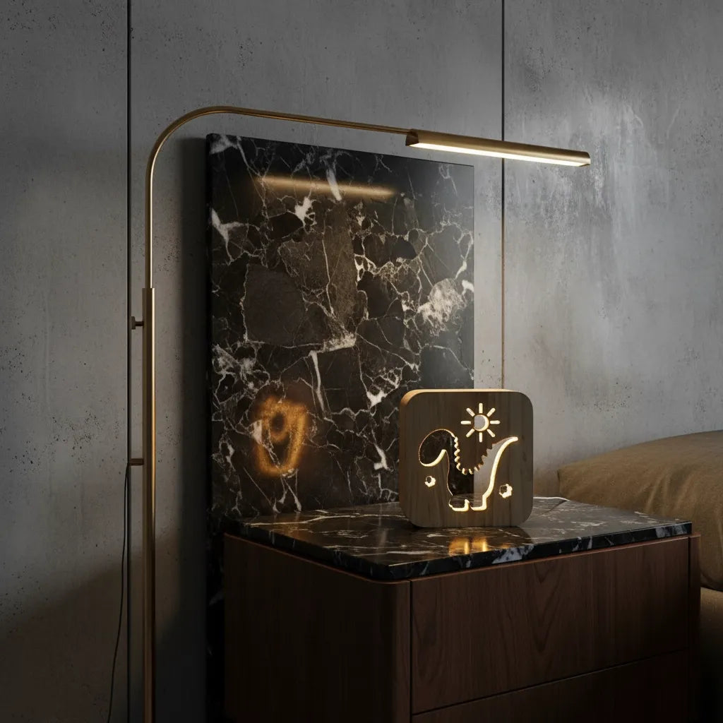 Lampe de Chevet Dinosaure