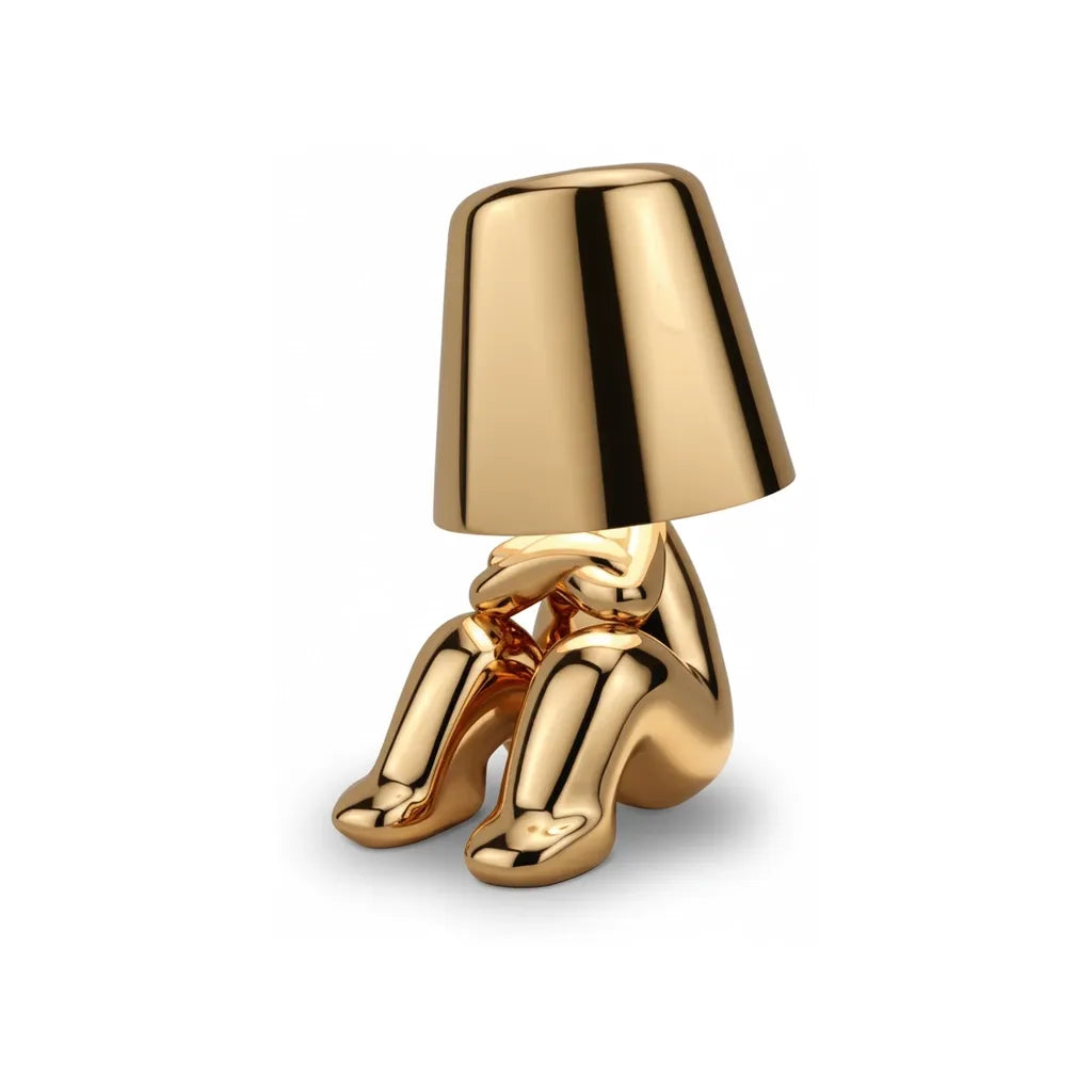 Lampe de Chevet Dorée Originale