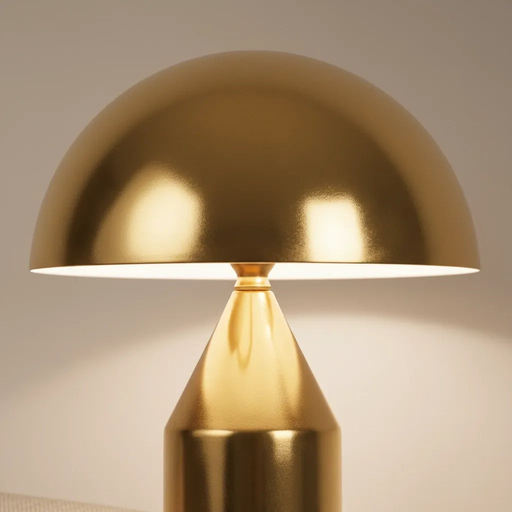 Lampe de Chevet Dorée