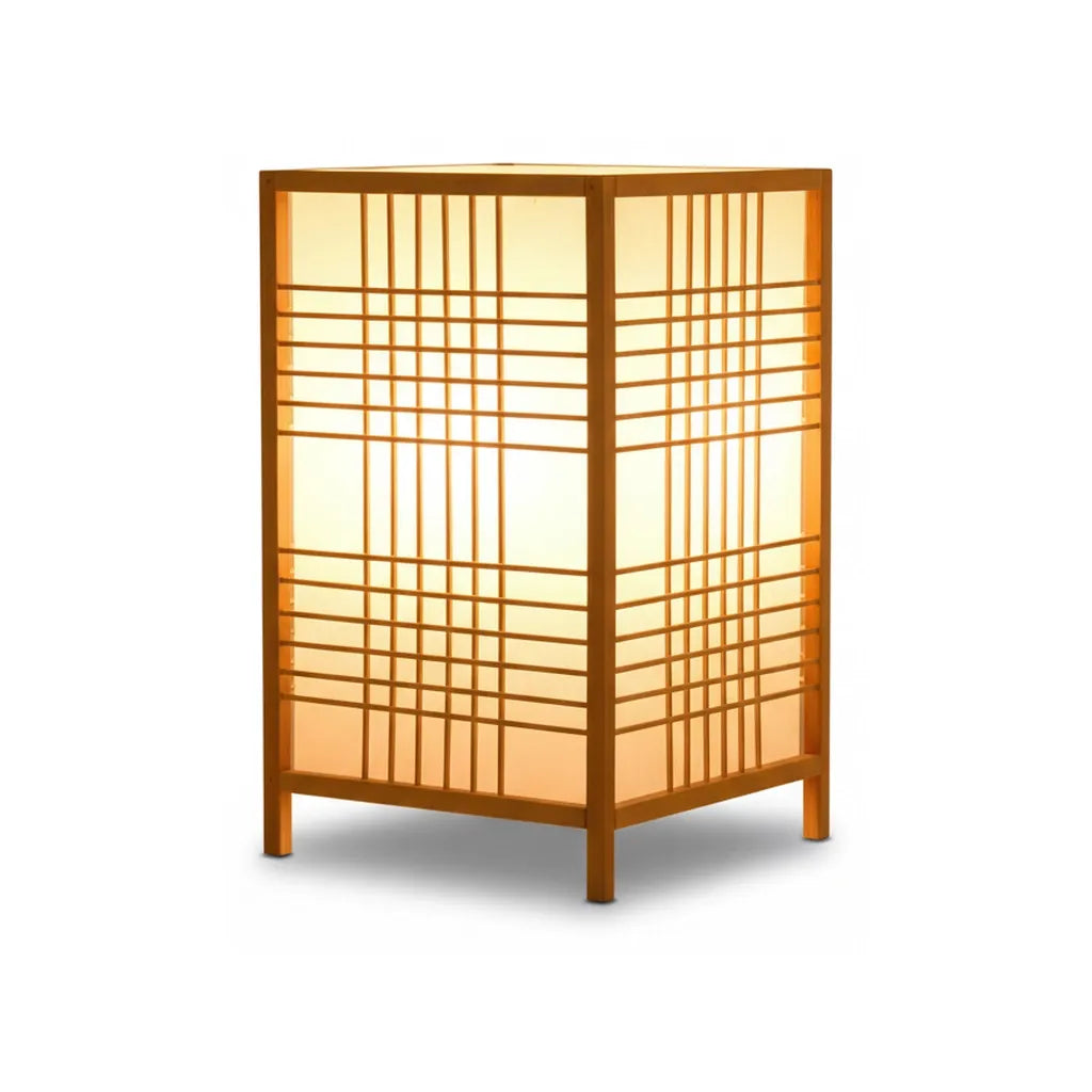 Lampe de Chevet en Bambou