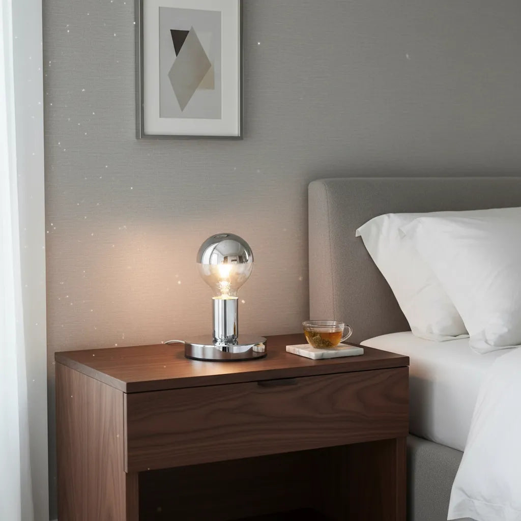 Lampe de Chevet en Métal