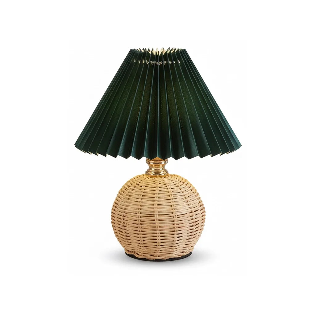 Lampe de Chevet en Osier