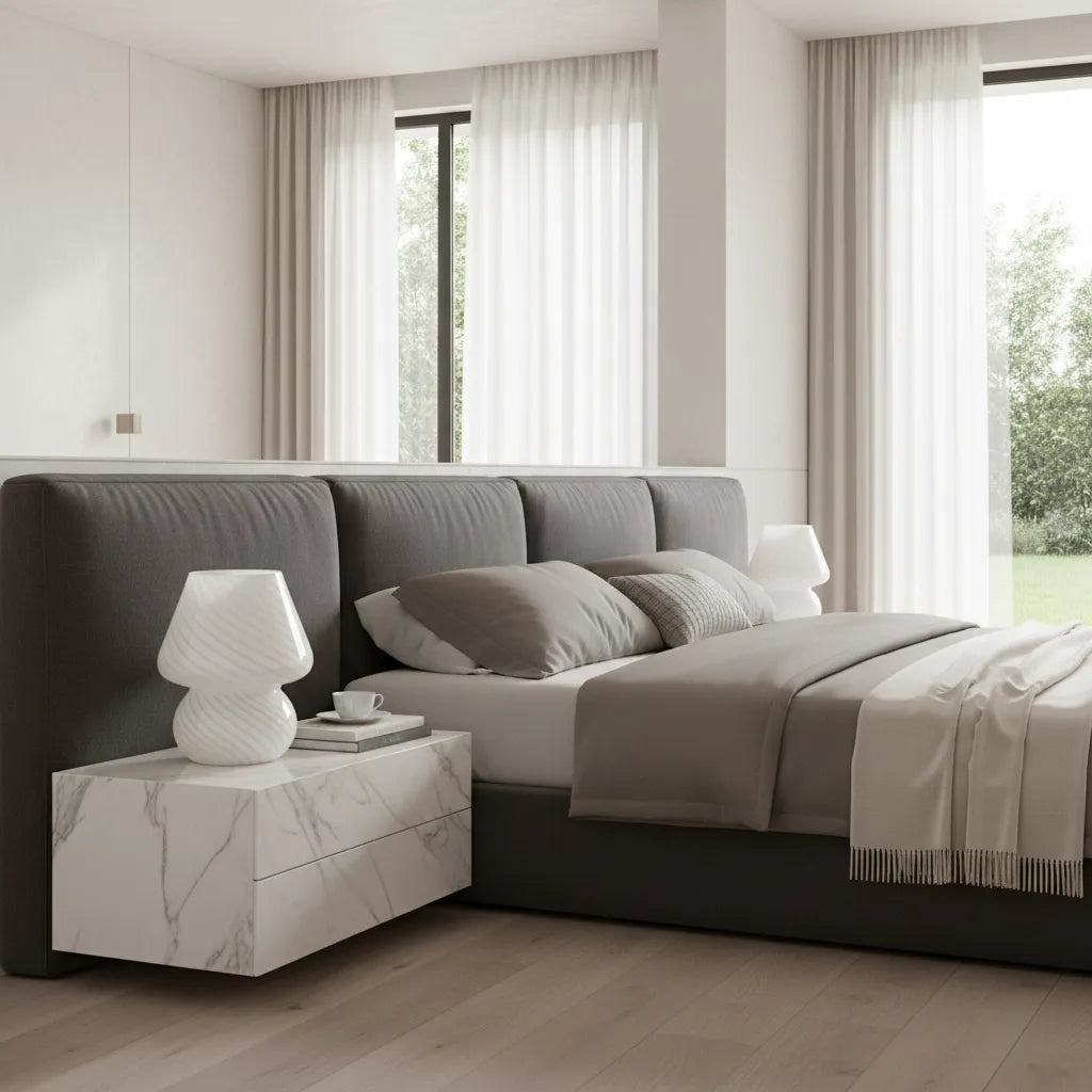 Lampe de Chevet en Verre