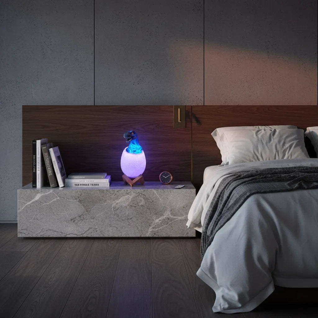 Lampe de Chevet Enfant Dinosaure