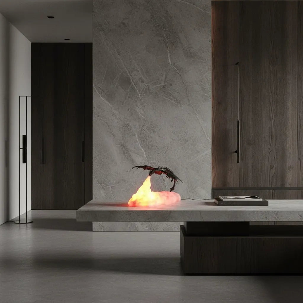 Lampe de Chevet Enfant Dragon