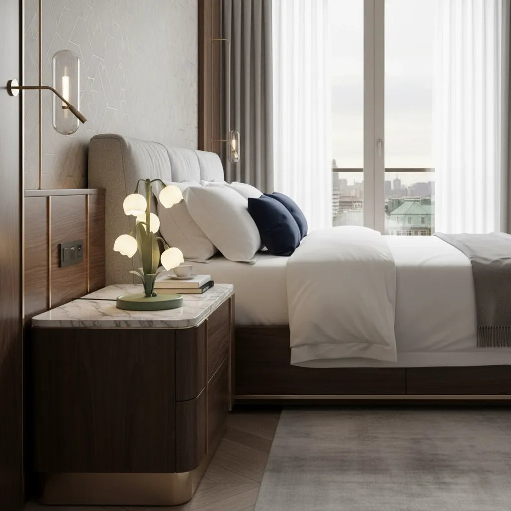 Lampe de Chevet Fleur