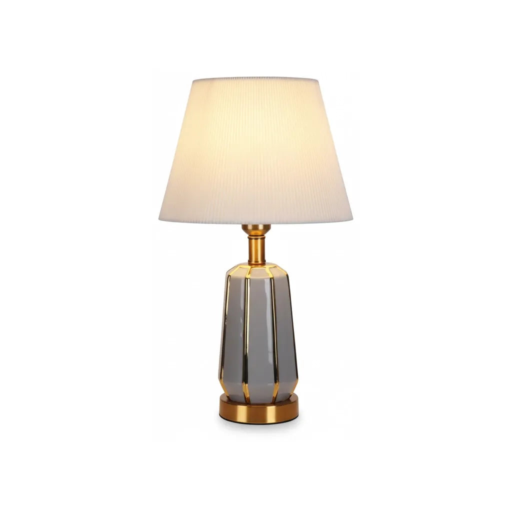 Lampe de Chevet Grise