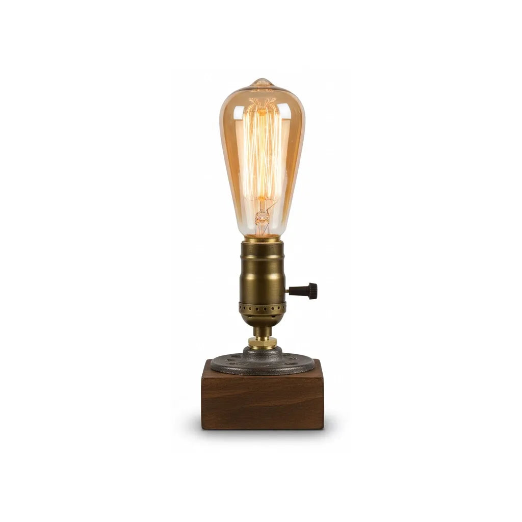 Lampe de Chevet Industriel