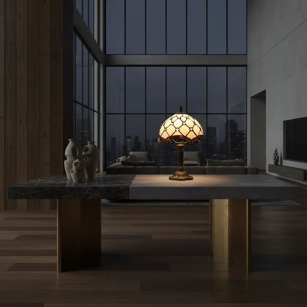 Lampe de Chevet Industrielle