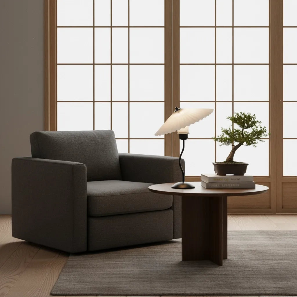 Lampe de Chevet Japonais