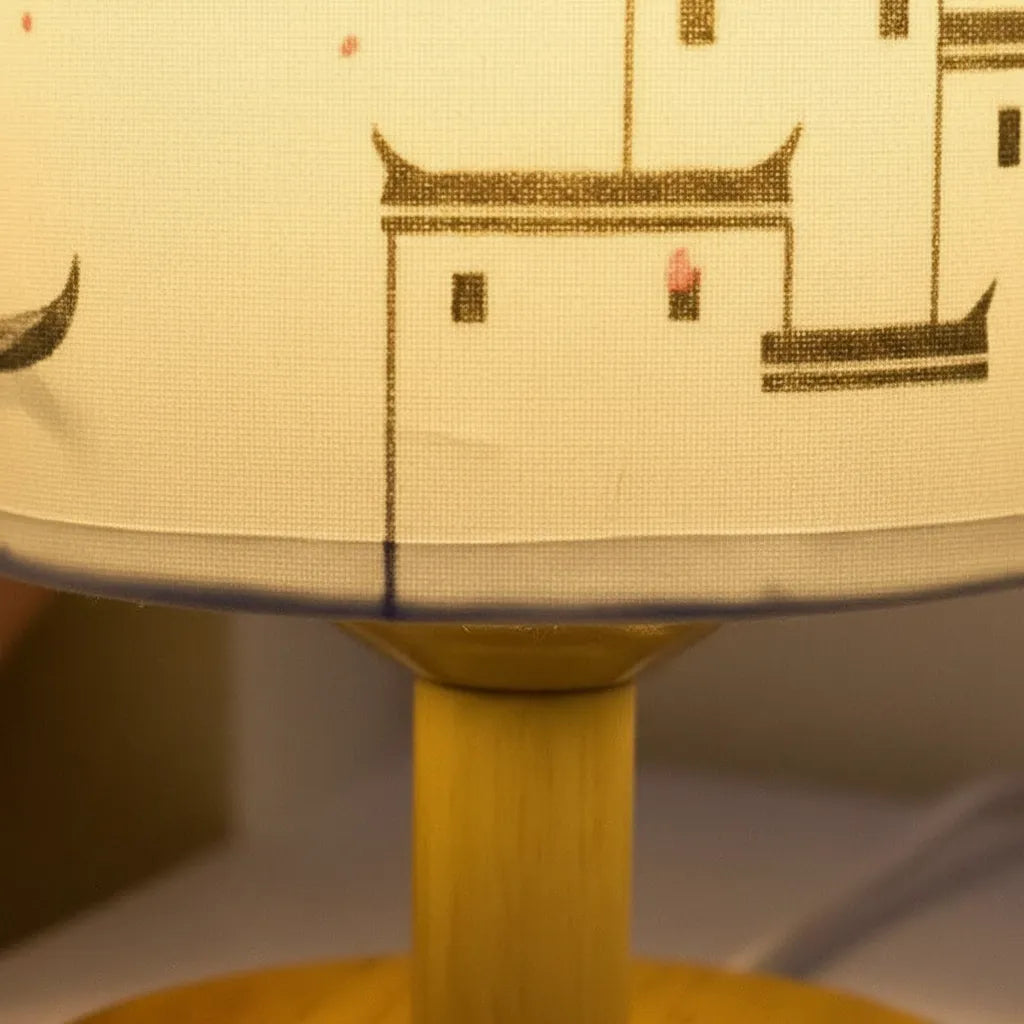 Lampe de Chevet Japonaise