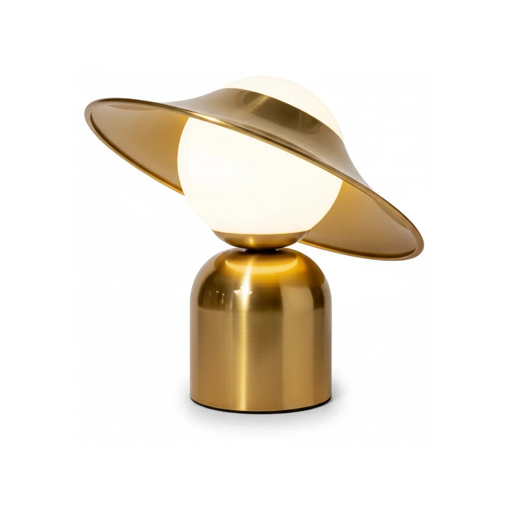 Lampe de Chevet Laiton