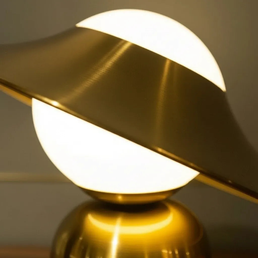 Lampe de Chevet Laiton