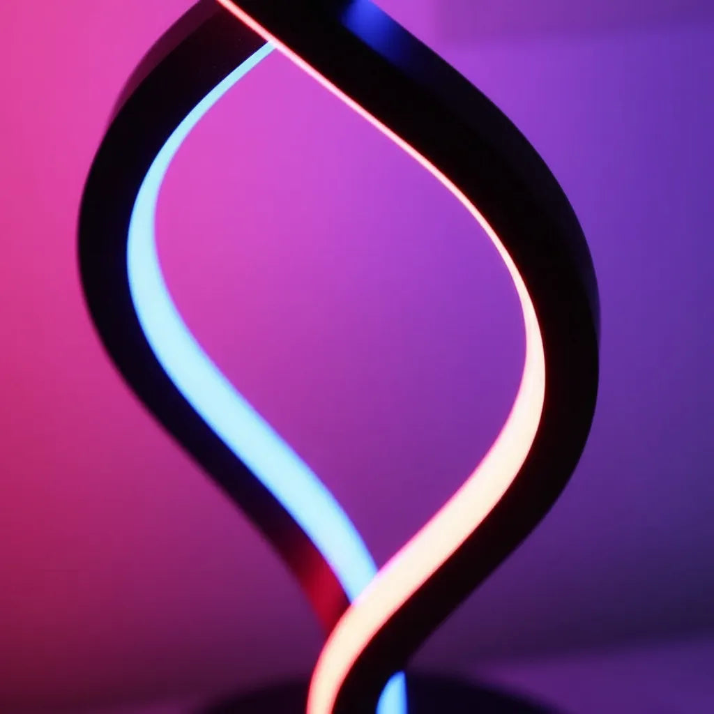 Lampe de Chevet Led Design