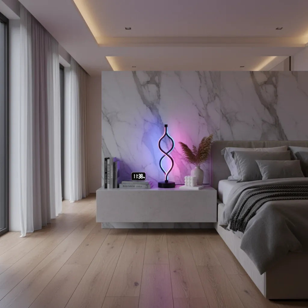 Lampe de Chevet Led Design