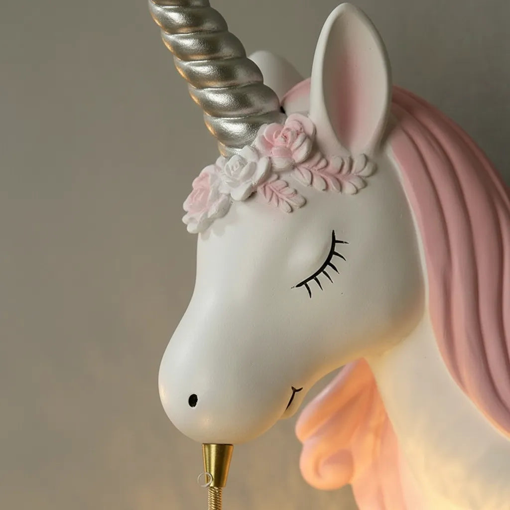 Lampe de Chevet Licorne