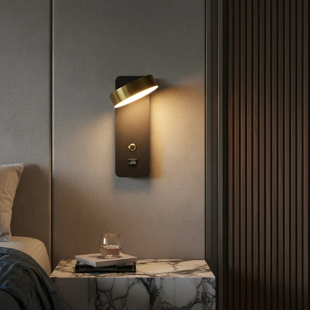 Lampe de Chevet Liseuse Design