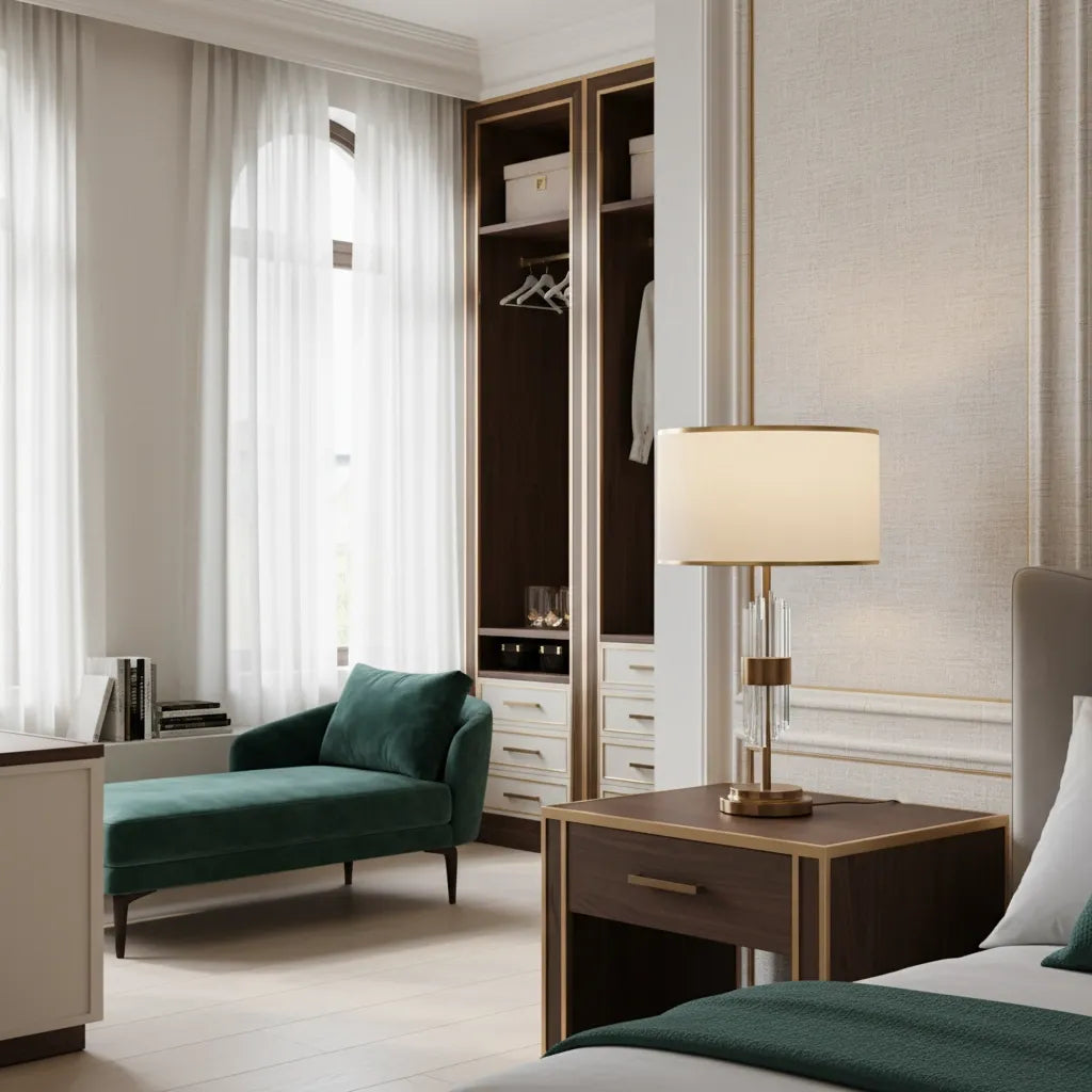 Lampe de Chevet Luxe Design