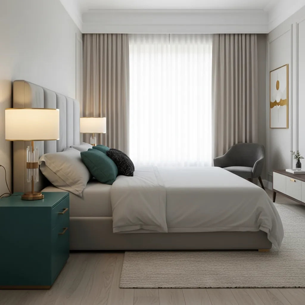 Lampe de Chevet Luxe Design