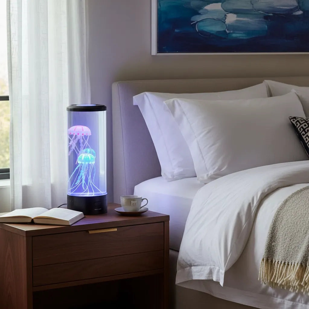 Lampe de Chevet Méduse