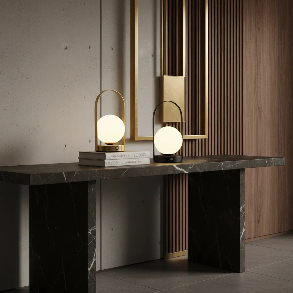 Lampe de Chevet Métal