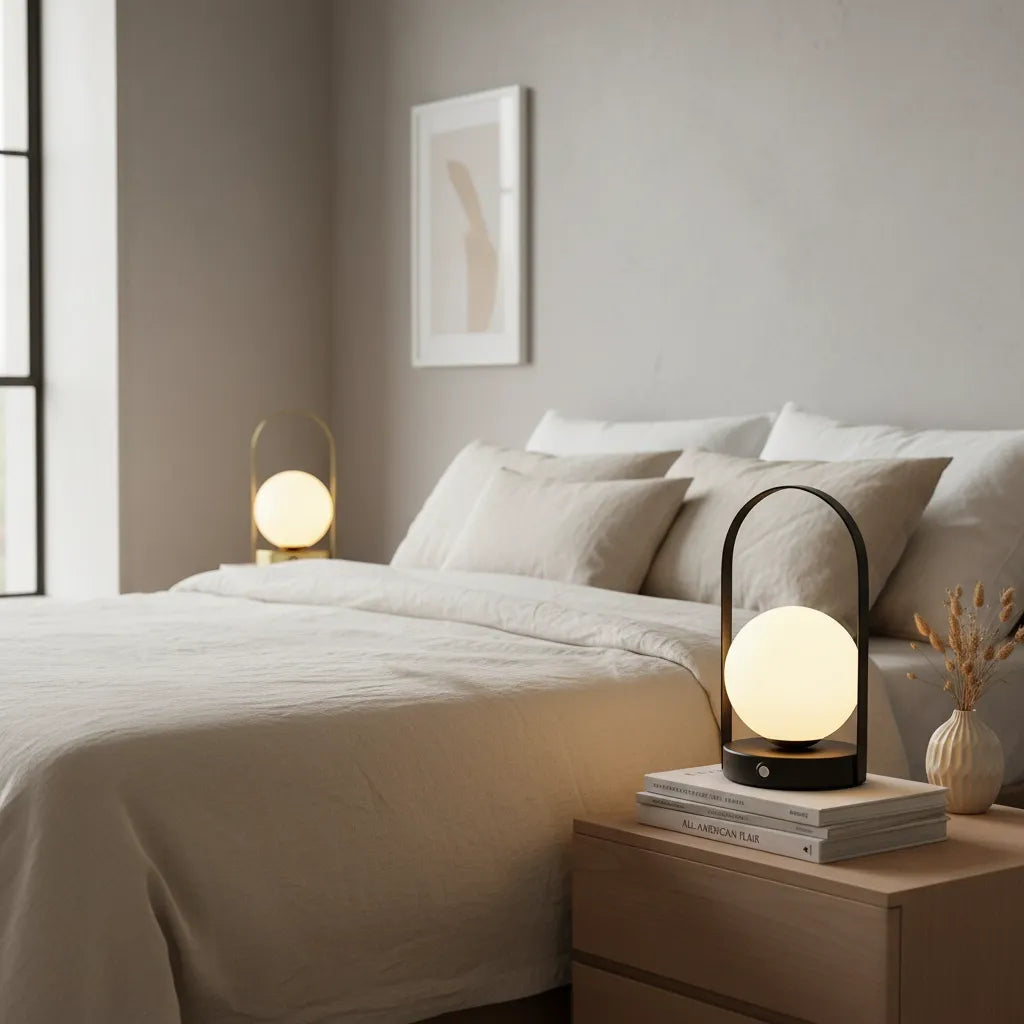 Lampe de Chevet Métal