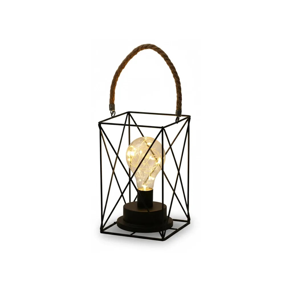 Lampe de Chevet Metal Noir