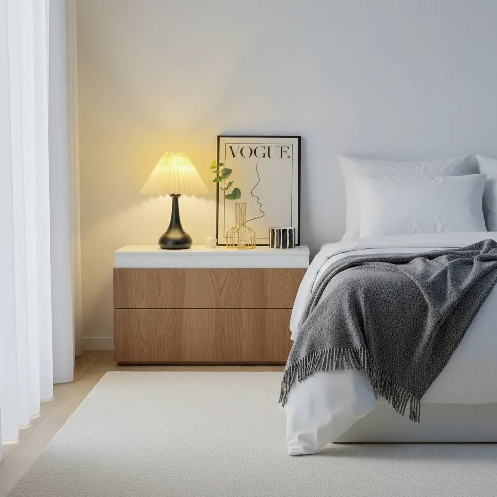 Lampe de Chevet Moderne Design