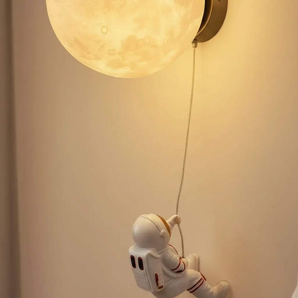 Lampe de Chevet Murale Astronaute
