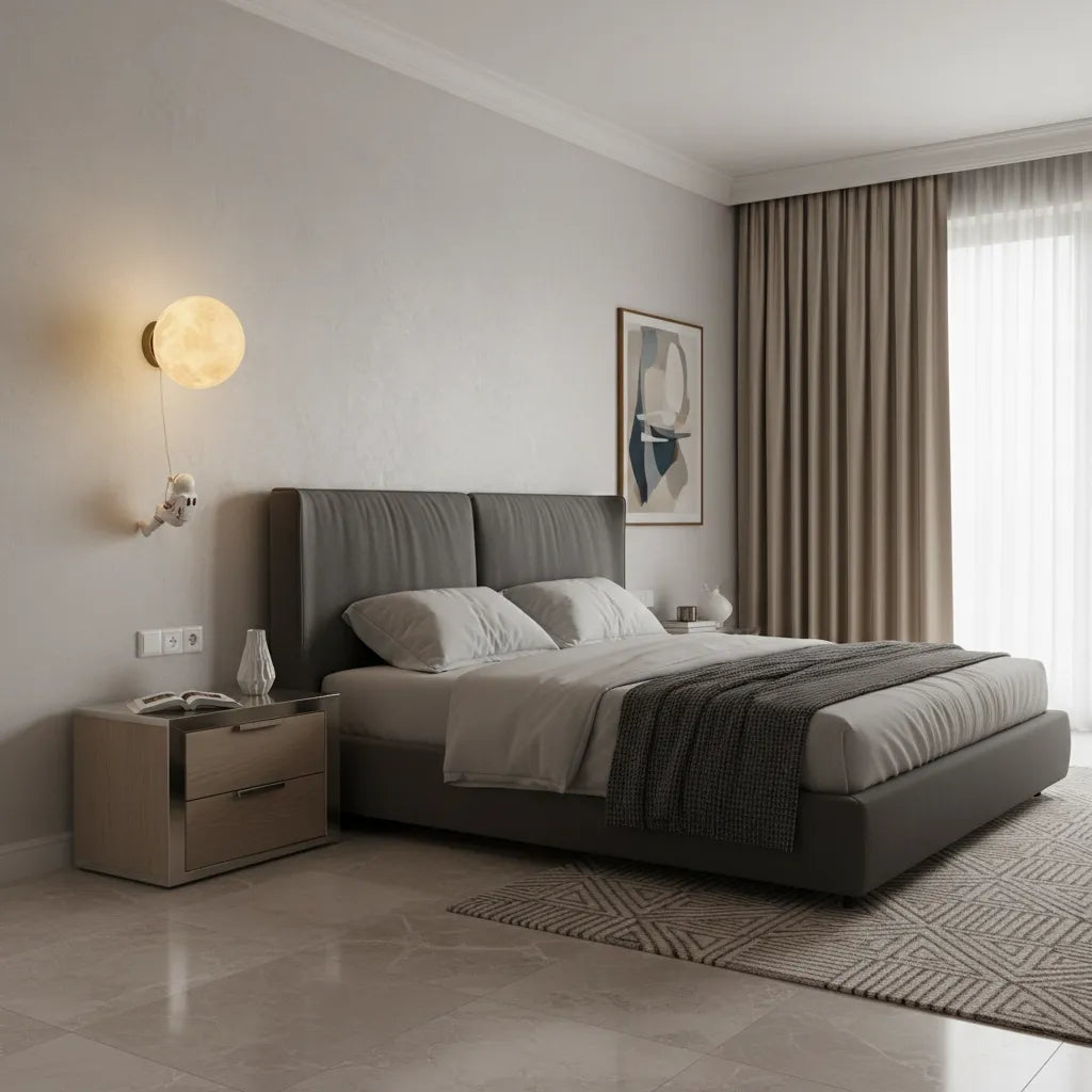 Lampe de Chevet Murale Astronaute