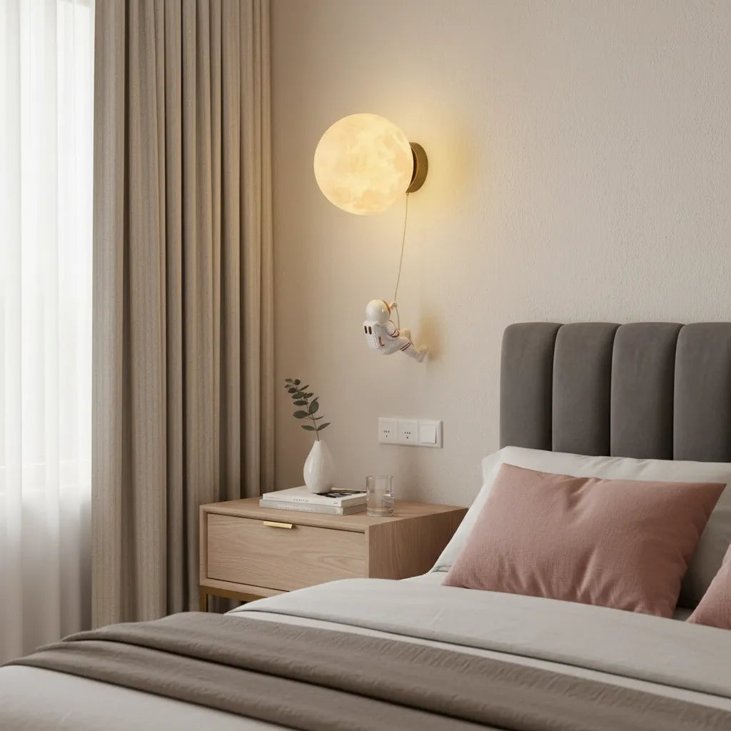 Lampe de Chevet Murale Astronaute