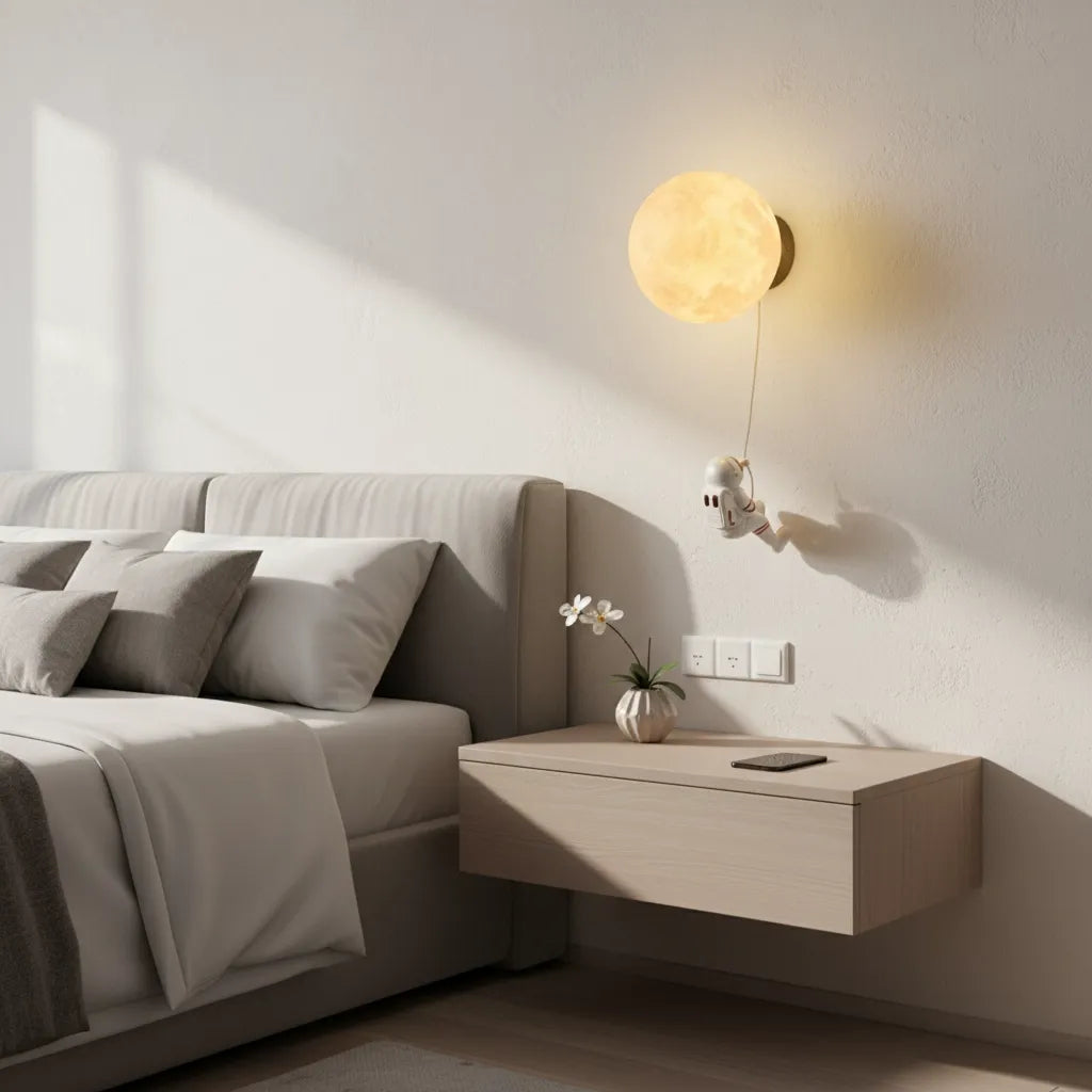 Lampe de Chevet Murale Astronaute